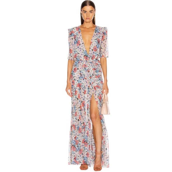 Veronica Beard Dresses & Skirts - NWT Veronica Beard Mick Dress in Multi Floral Size 2